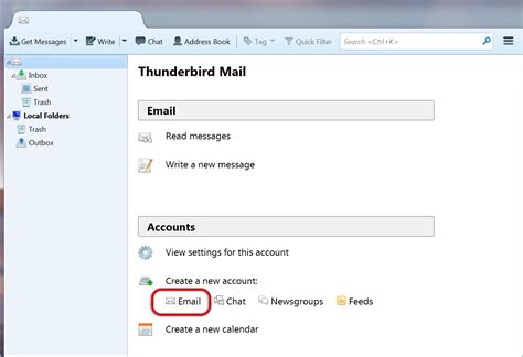 How to Synchronize PES Email on Mozilla Thunderbird .
